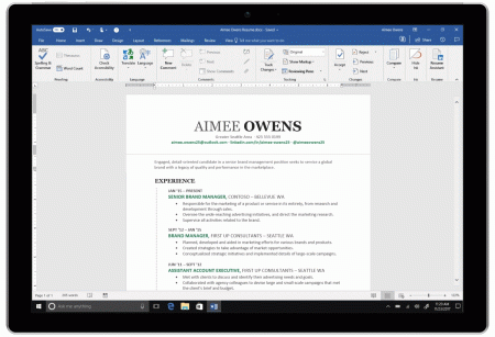 resume assistant