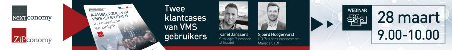 Banner van VMS rapport webinar