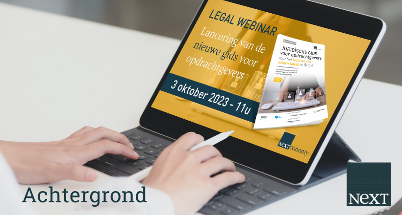 Vormen van externe arbeid en hun juridische kaders – NextConomy