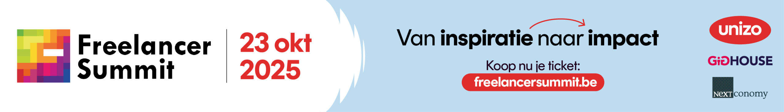 Banner van FL Summit juni 2025
