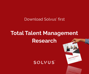 Banner van SOLVUS Total Talent Management Research