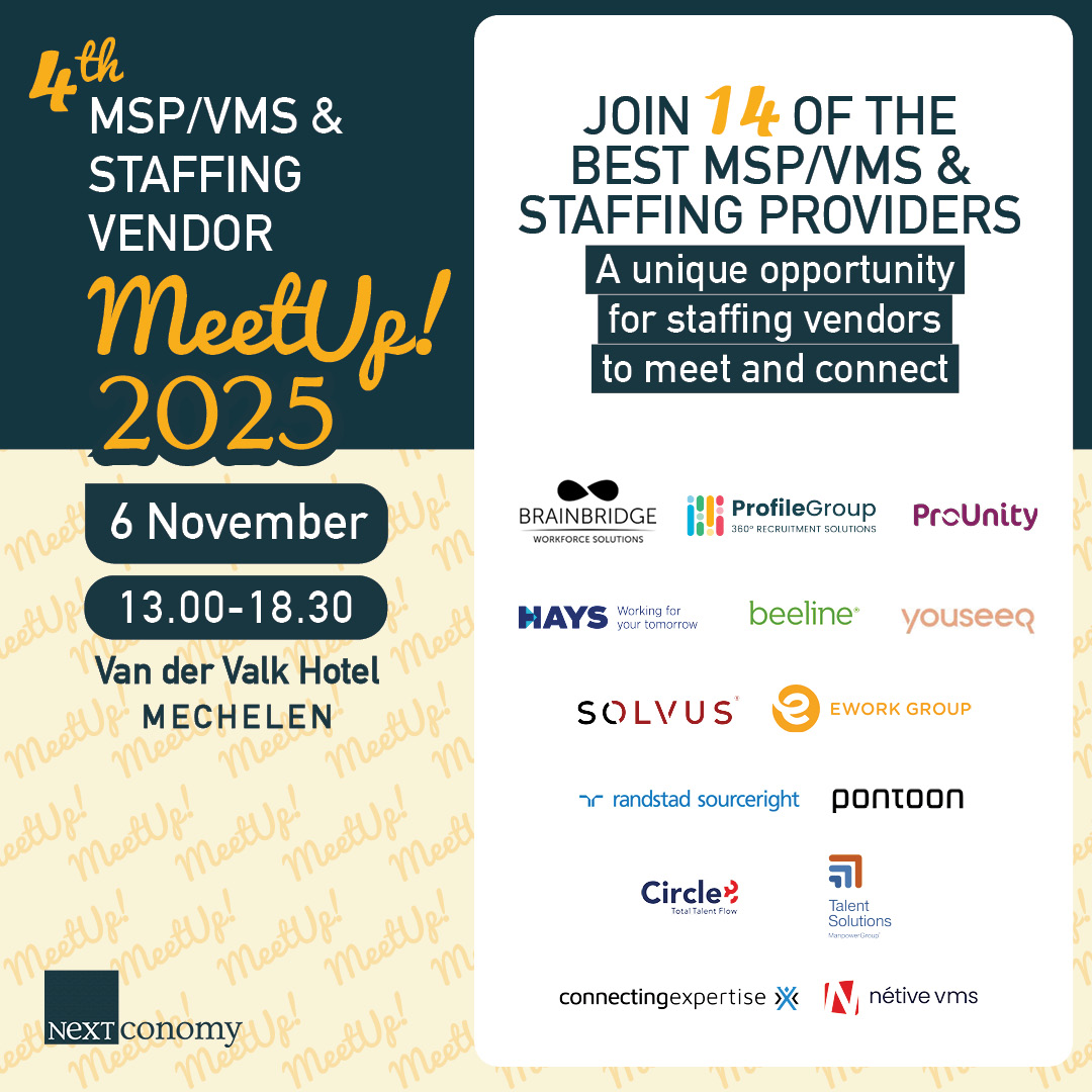Banner van MSP / VMS & Staffing Suppliers Meetup 2025