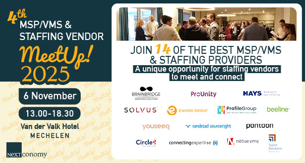 Banner van MSP / VMS & Staffing Suppliers Meetup 2025