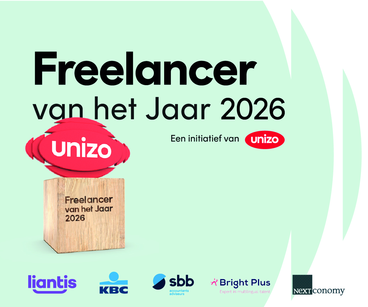 Banner van onze partner Freelancer van het jaar
