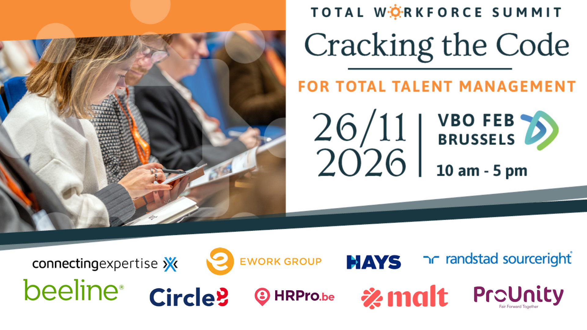 Banner van TW Summit 2026