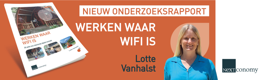 Banner van Werken waar wifi is – Dé gids voor startende digital nomads